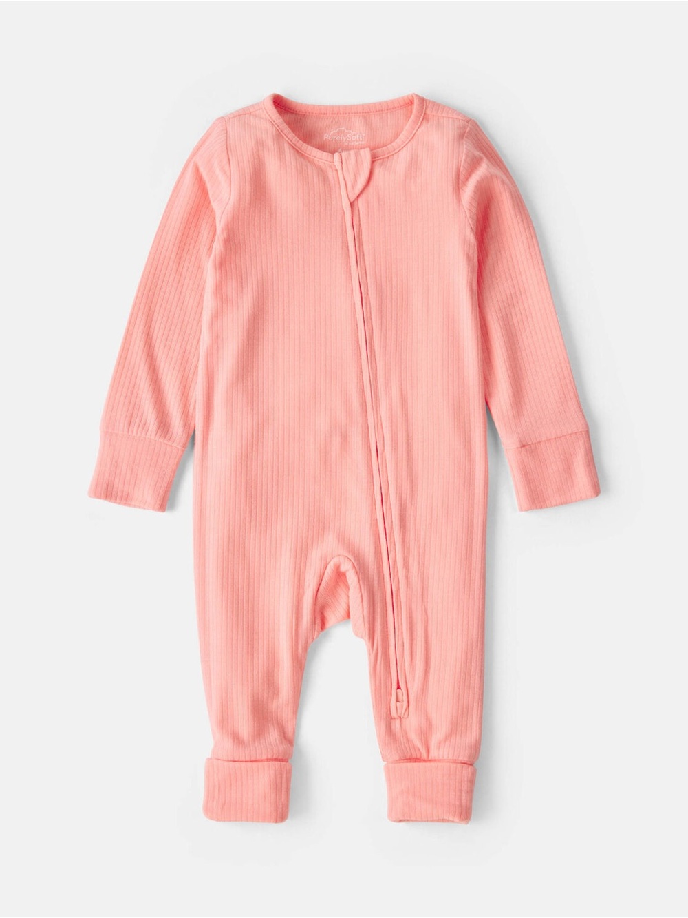 Carter's Ribbed Baby Pajama Set - Picture 5 of 10